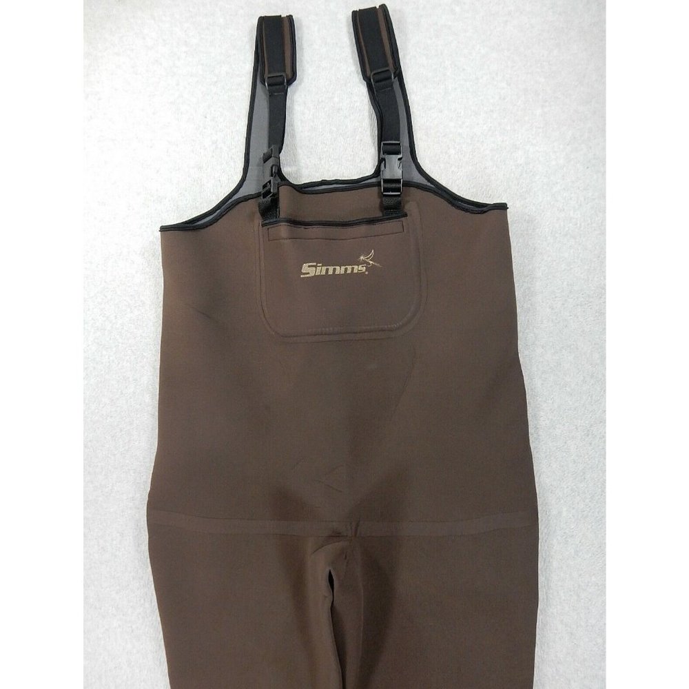 Simms Neoprene Chest High Footed Fishing Waders